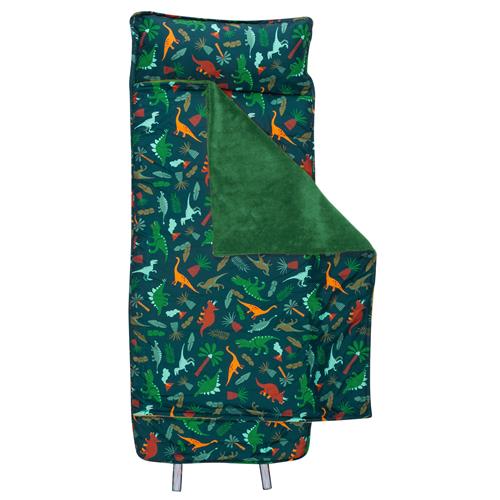 Stephen Joseph All Over Print Nap Mat Green Dino