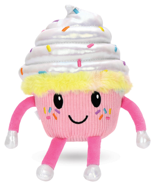 Iscream Mini Plush Sprinkles the Cupcake