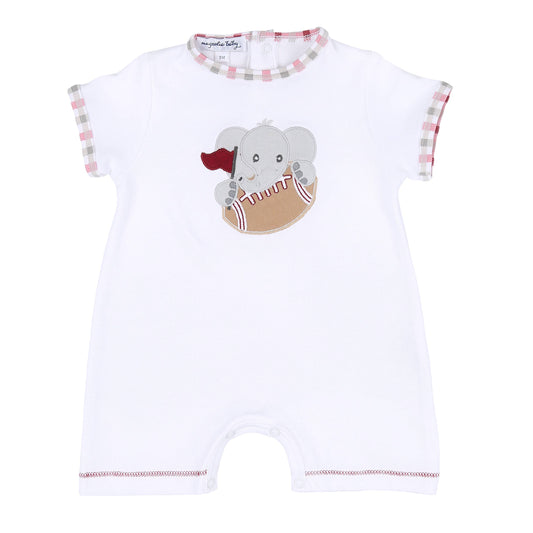 Magnolia Baby Elephant Football Playsuit