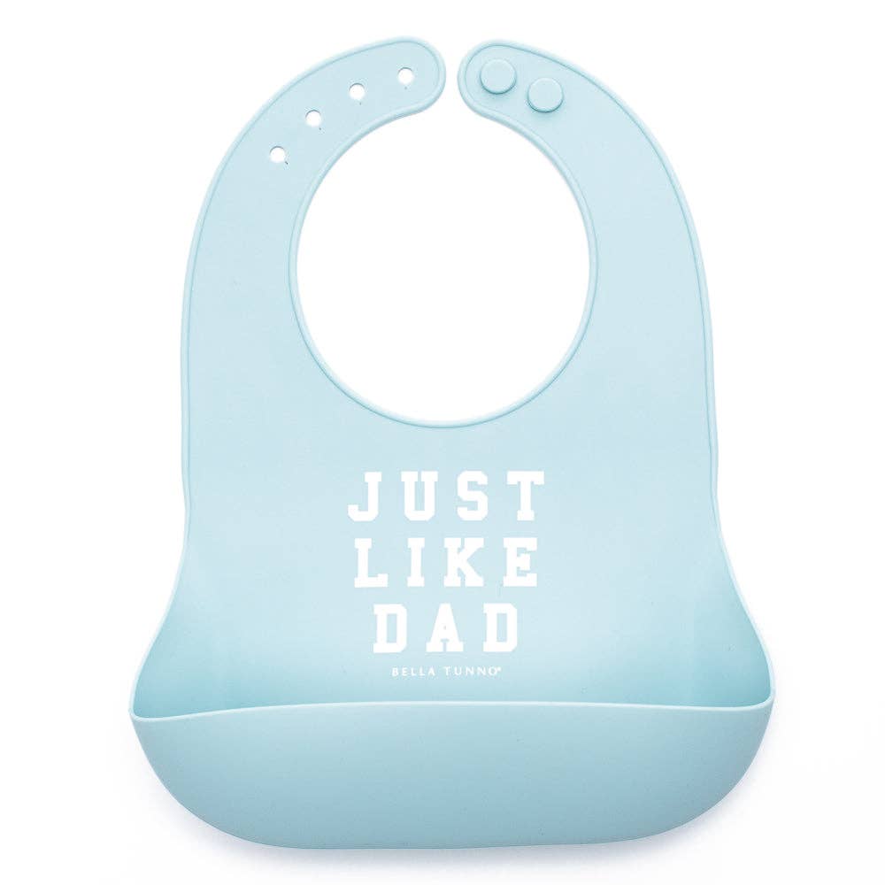 Bella Tunno Wonder Bib Just like Dad