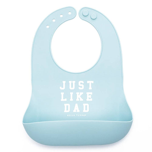 Bella Tunno Wonder Bib Just like Dad