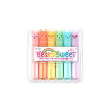 Ooly Beary Sweet Scented Highlighters