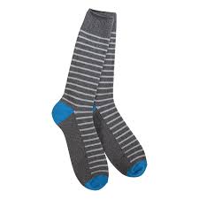 Mens Worlds Softest Socks 1902 Metro Crew Nightfall