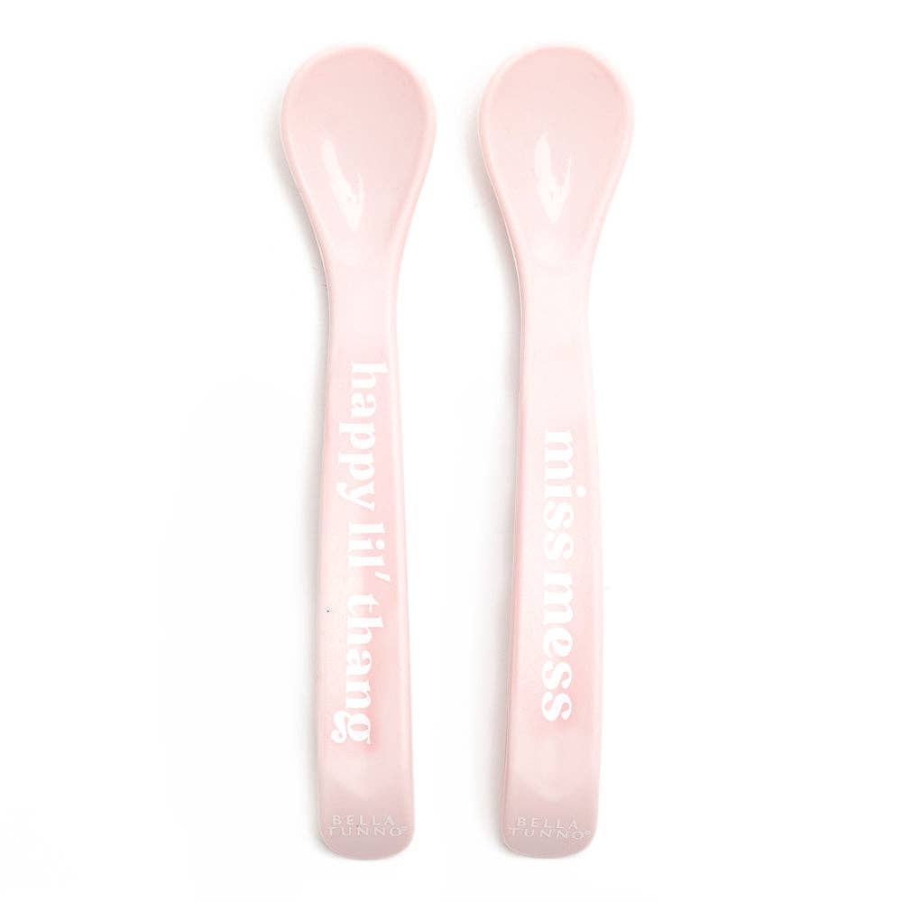 Bella Tunno Spoon Set Happy Lil Miss Mess