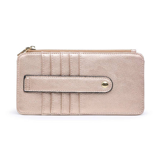 Jen & Co. Saige Slim Card Holder Wallet