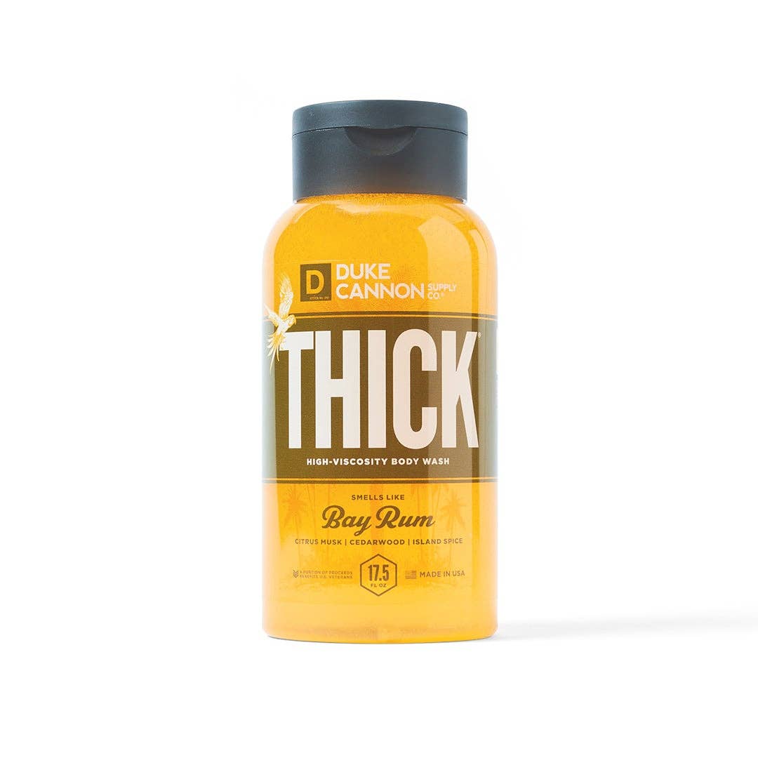 Duke Cannon - THICK High Viscosity Body Wash - Bay Rum