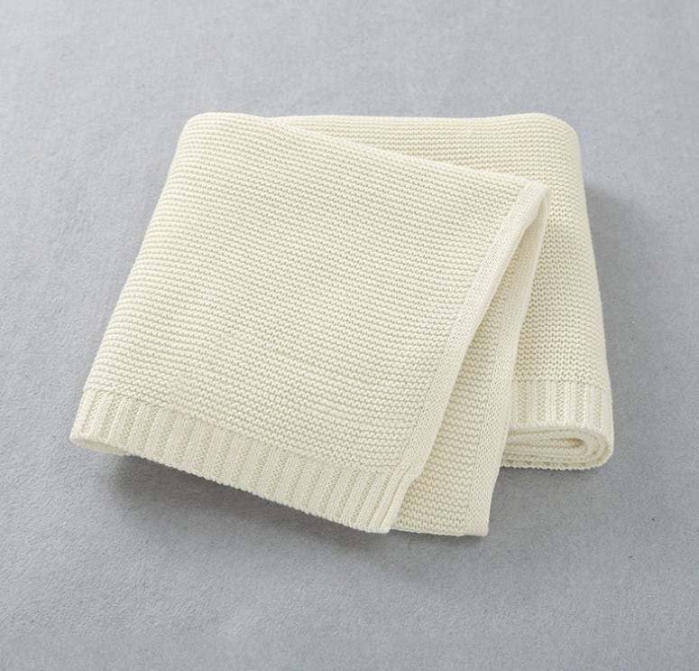 Zsa Zsa & LoLLi Cotton Blankets Cream