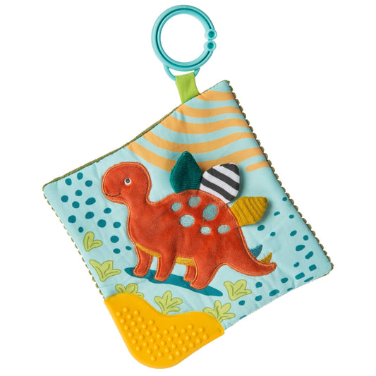 Pebblesaurus Crinkle Teether