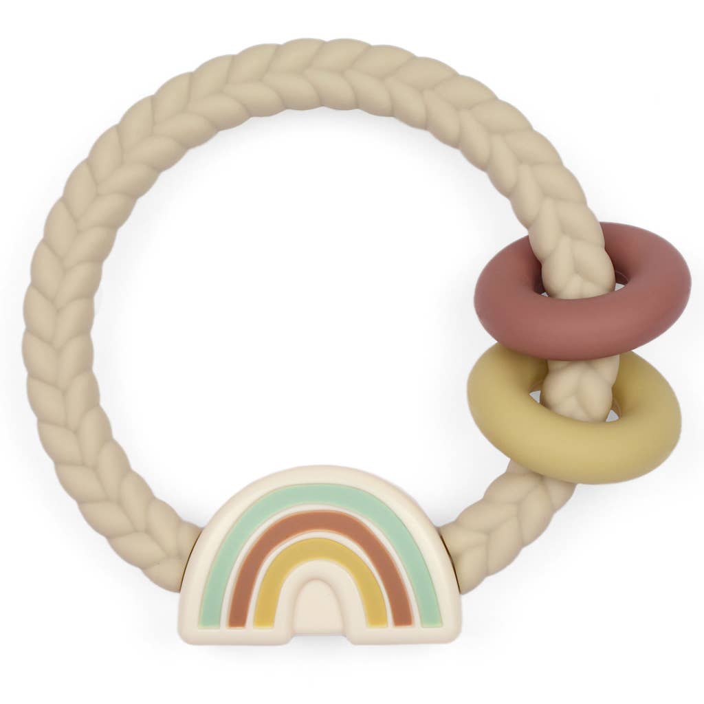 Itzy Ritzy Ritzy Rattle™ Silicone Teether Rattles