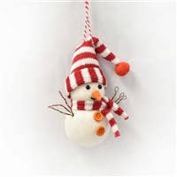 Snowman Ornament