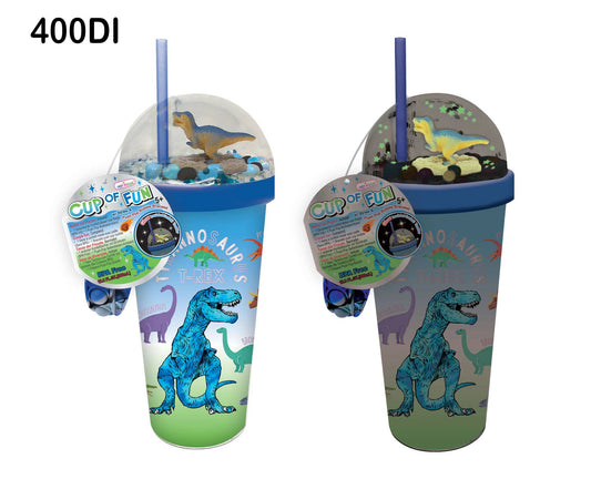 Cup of Fun Dinosaur Tumbler