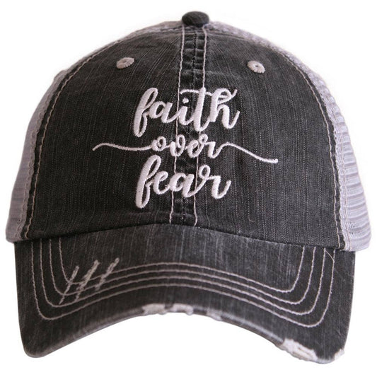 Faith Over Fear Trucker Hat