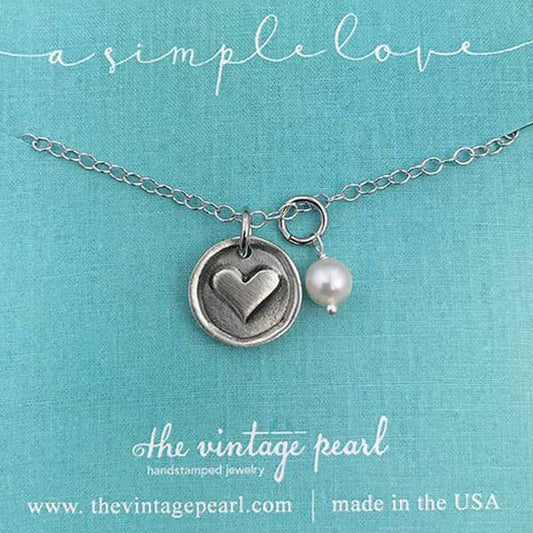 The Vintage Pearl Necklace A Simple Love