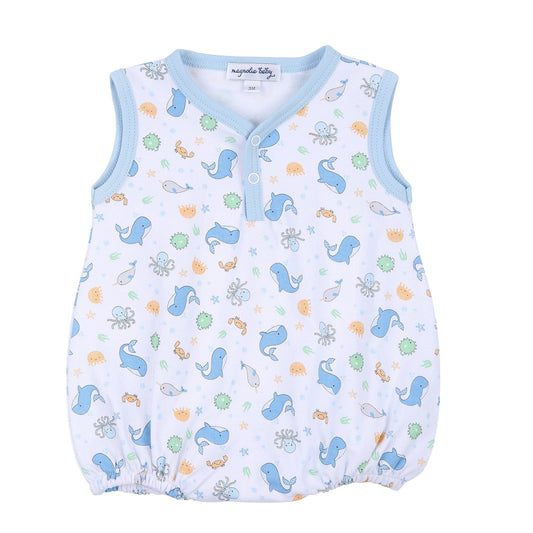 Magnolia Baby Boy Bubble Ocean Bliss Blue