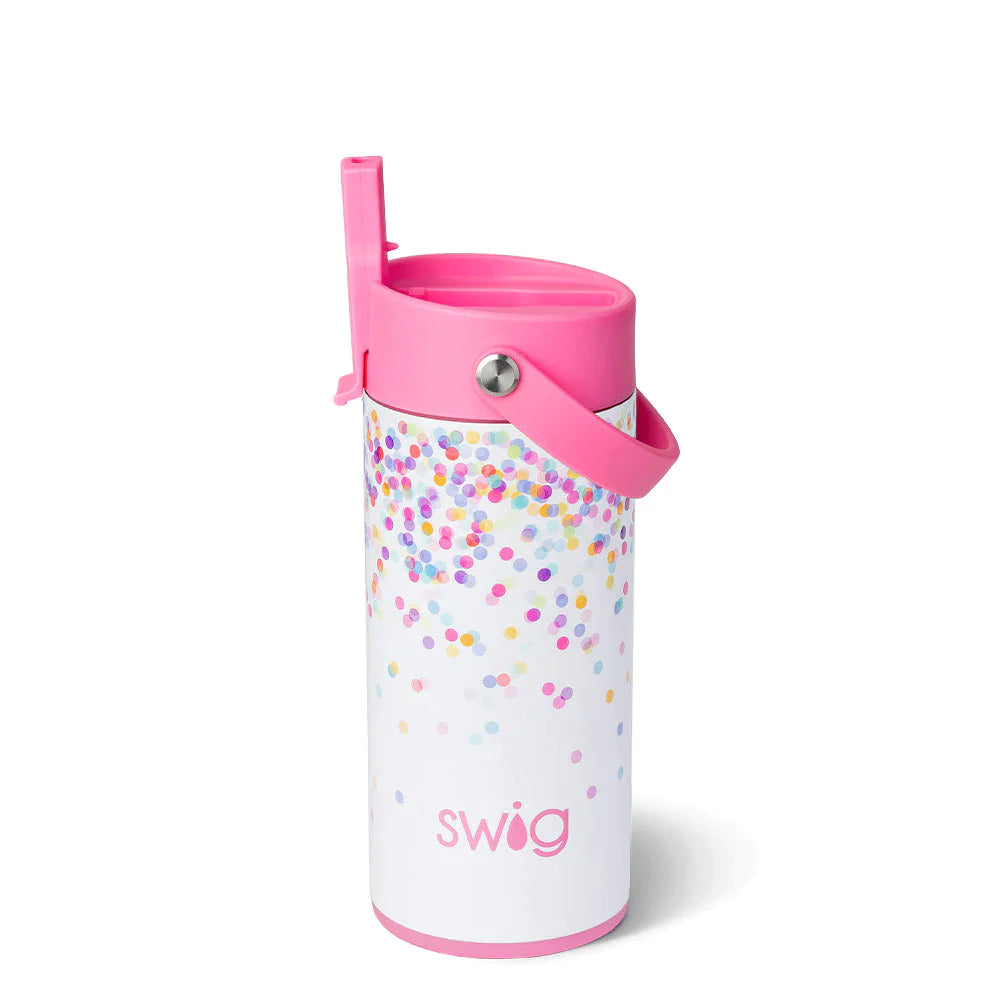 Swig Life Flip & Sip Confetti Tumbler (12oz)