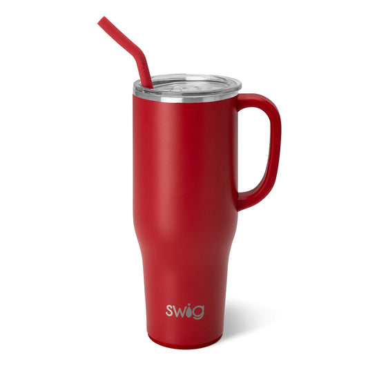 Swig Mega Mug 40 oz. Crimson